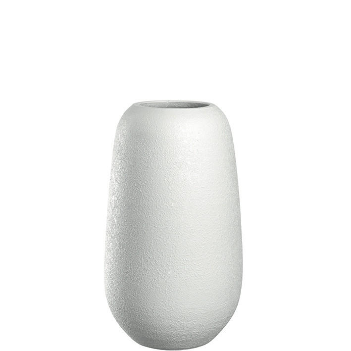 VAZA   17,00/30,00/17,00 cm   keramika  - bijela, Basics, keramika (17,00/30,00/17,00cm) - Leonardo