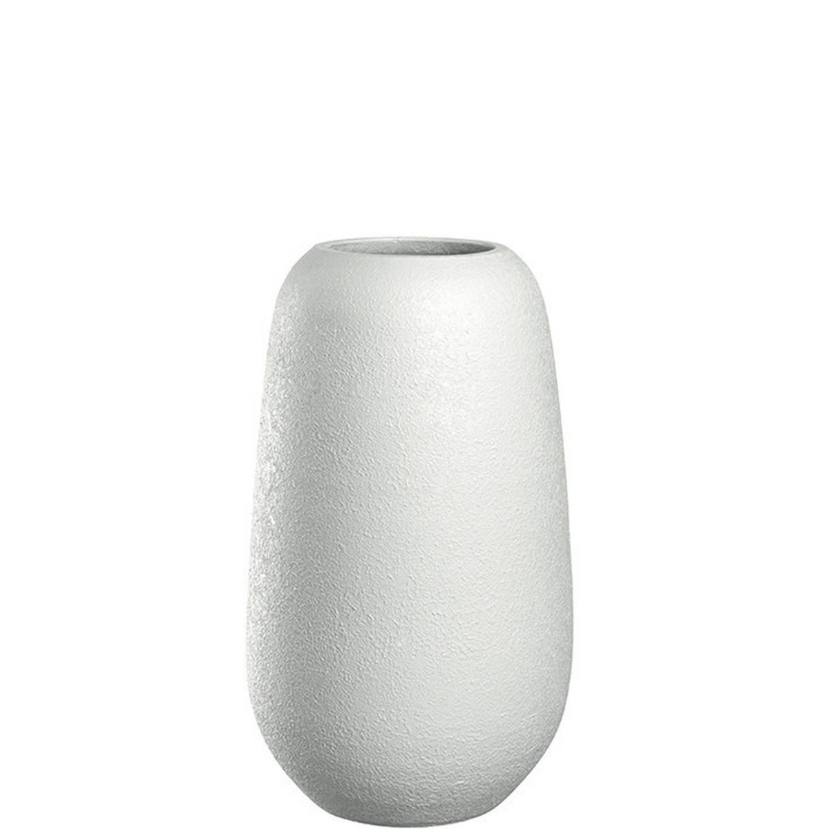 VAZA   17,00/30,00/17,00 cm   keramika  - bela, Osnovno, keramika (17,00/30,00/17,00cm) - Leonardo