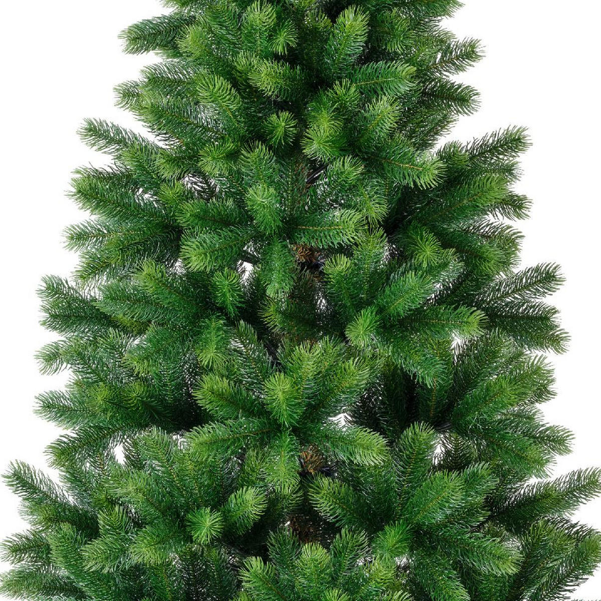 WEIHNACHTSBAUM 180 cm  - Grün, KONVENTIONELL, Kunststoff/Metall (96/96/180cm)