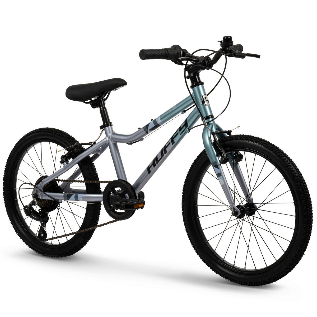 KINDERFAHRRAD 20 Zoll  - Blau, Basics, Metall (35/67/137,8cm)
