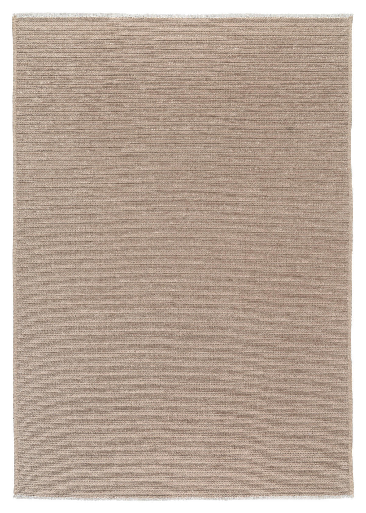 FLACHWEBETEPPICH 140/200 cm Grau, Beige  - Beige/Grau, Design, Textil (140/200cm) - Novel
