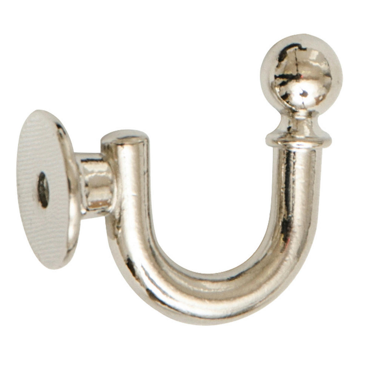 OMTAGSKROK  - stålfärgad, Basics, metall (4cm)