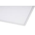 LED-DECKENLEUCHTE Giga 42/42/2,9 cm  - Weiß, Basics, Kunststoff (42/42/2,9cm) - Novel