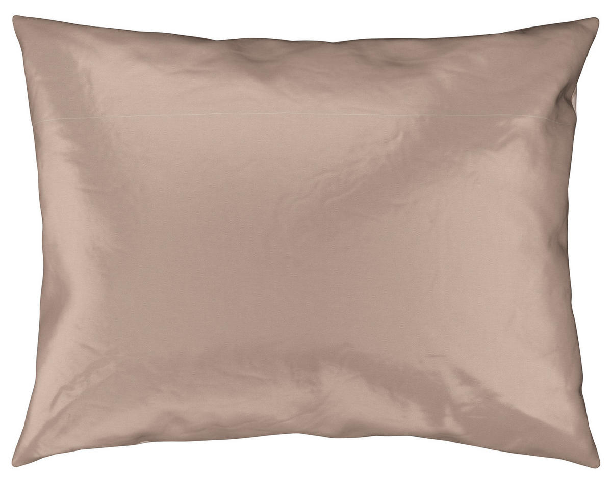 POVLEČENÍ, satén, béžová, 140/200 cm - béžová, Design, textil (140/200cm) - Dieter Knoll
