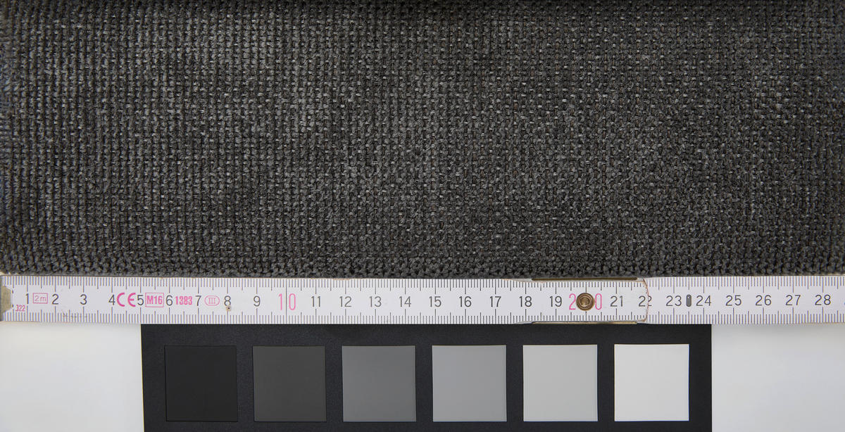 BOXBETT 200/200 cm  in Graphitfarben  - Chromfarben/Graphitfarben, Trend, Kunststoff/Textil (200/200cm) - Boxxx