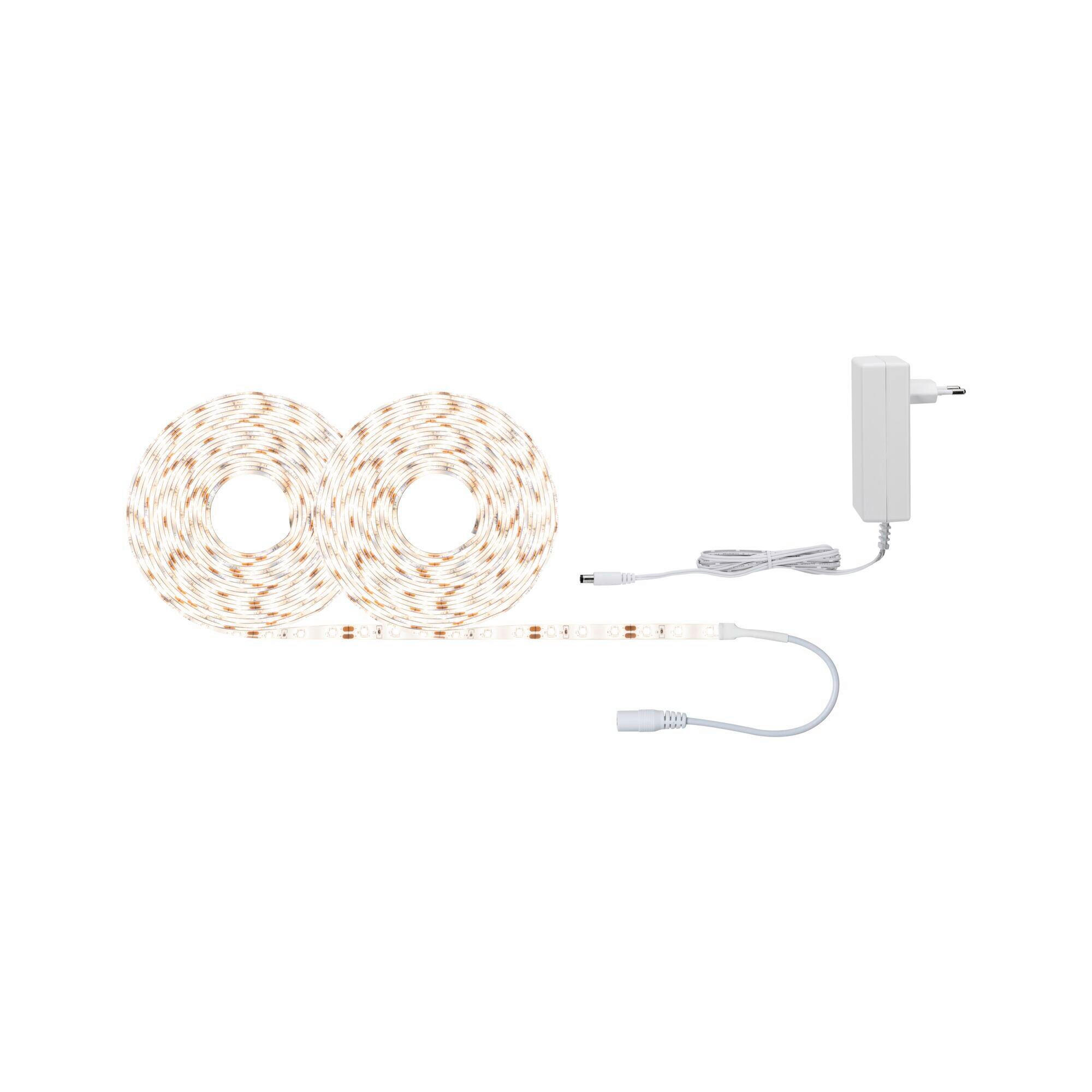 LED-STRIP SimpLED 1000/0,8/0,3 cm   - Weiß, Basics, Kunststoff/Metall (1000/0,8/0,3cm) - Paulmann
