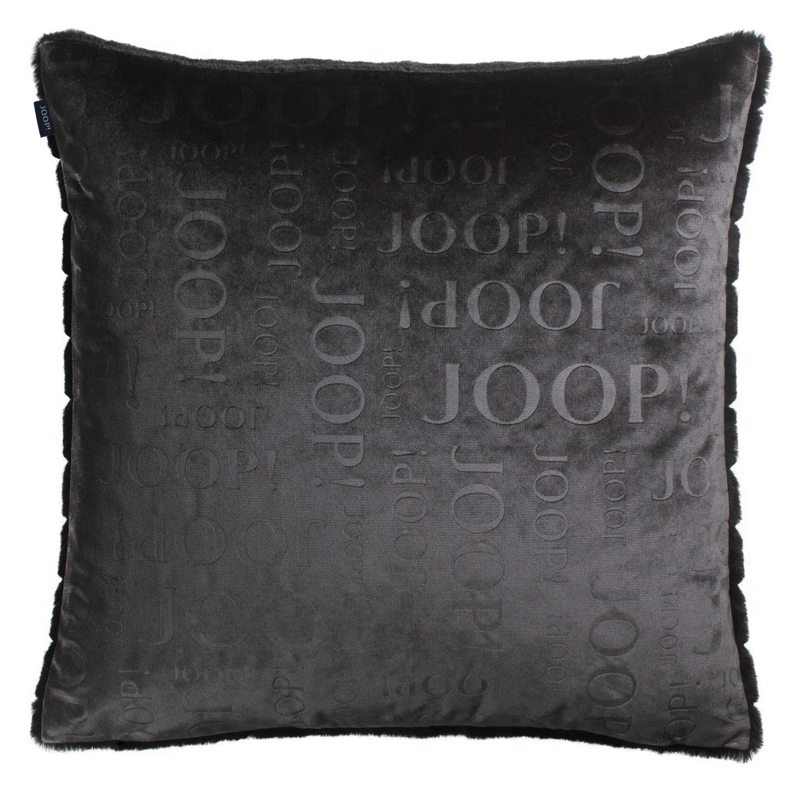 KISSENHÜLLE Glam 45/45 cm  - Schwarz, Basics, Textil (45/45cm) - Joop!