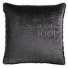 KISSENHÜLLE Glam 45/45 cm  - Schwarz, Basics, Textil (45/45cm) - Joop!