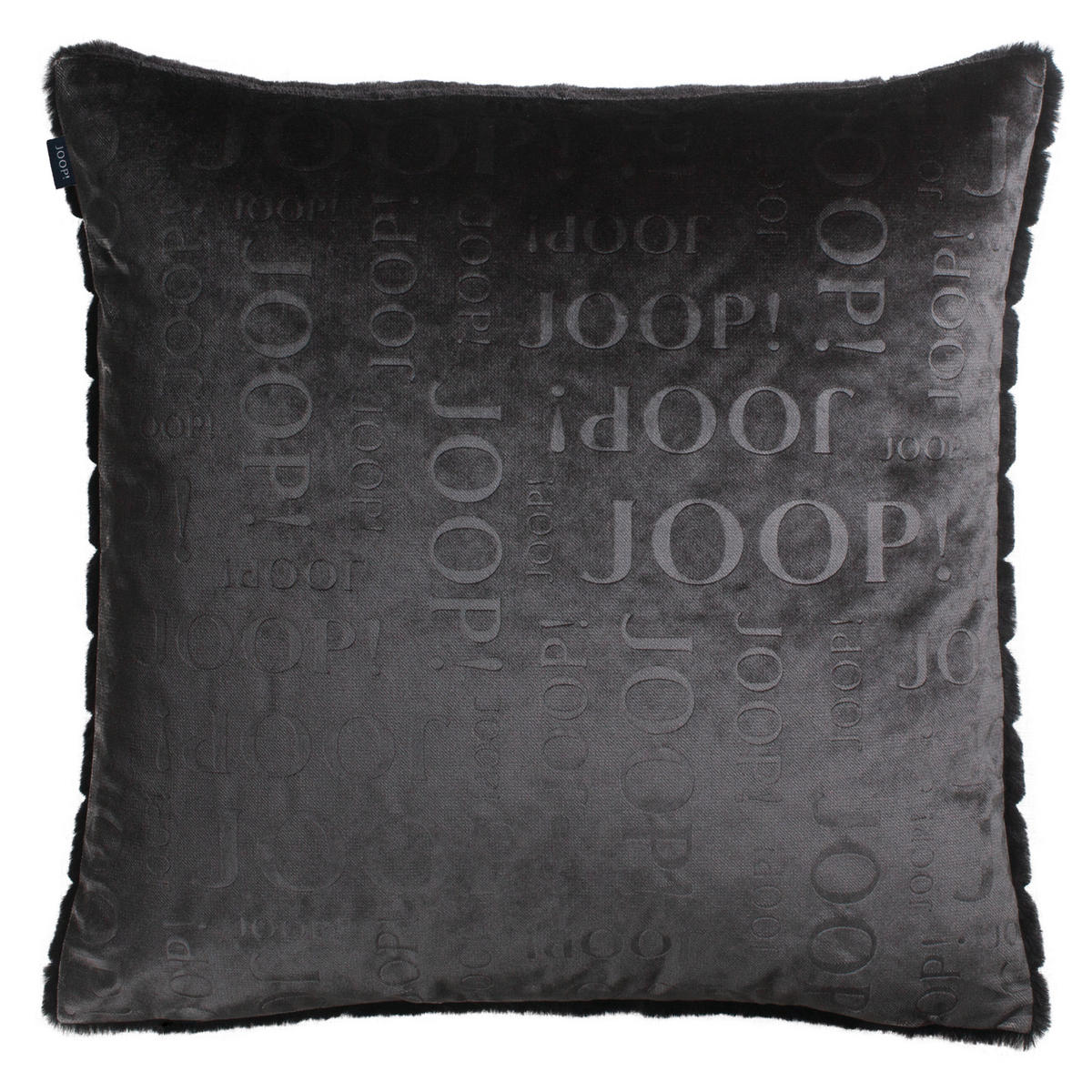 KISSENHÜLLE Glam 45/45 cm  - Schwarz, Basics, Textil (45/45cm) - Joop!