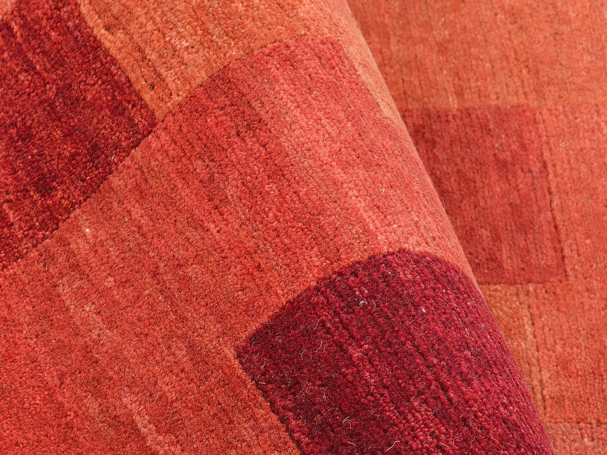 WOLLTEPPICH 170/240 cm Rot  - Rot, Design, Textil (170/240cm) - Cazaris