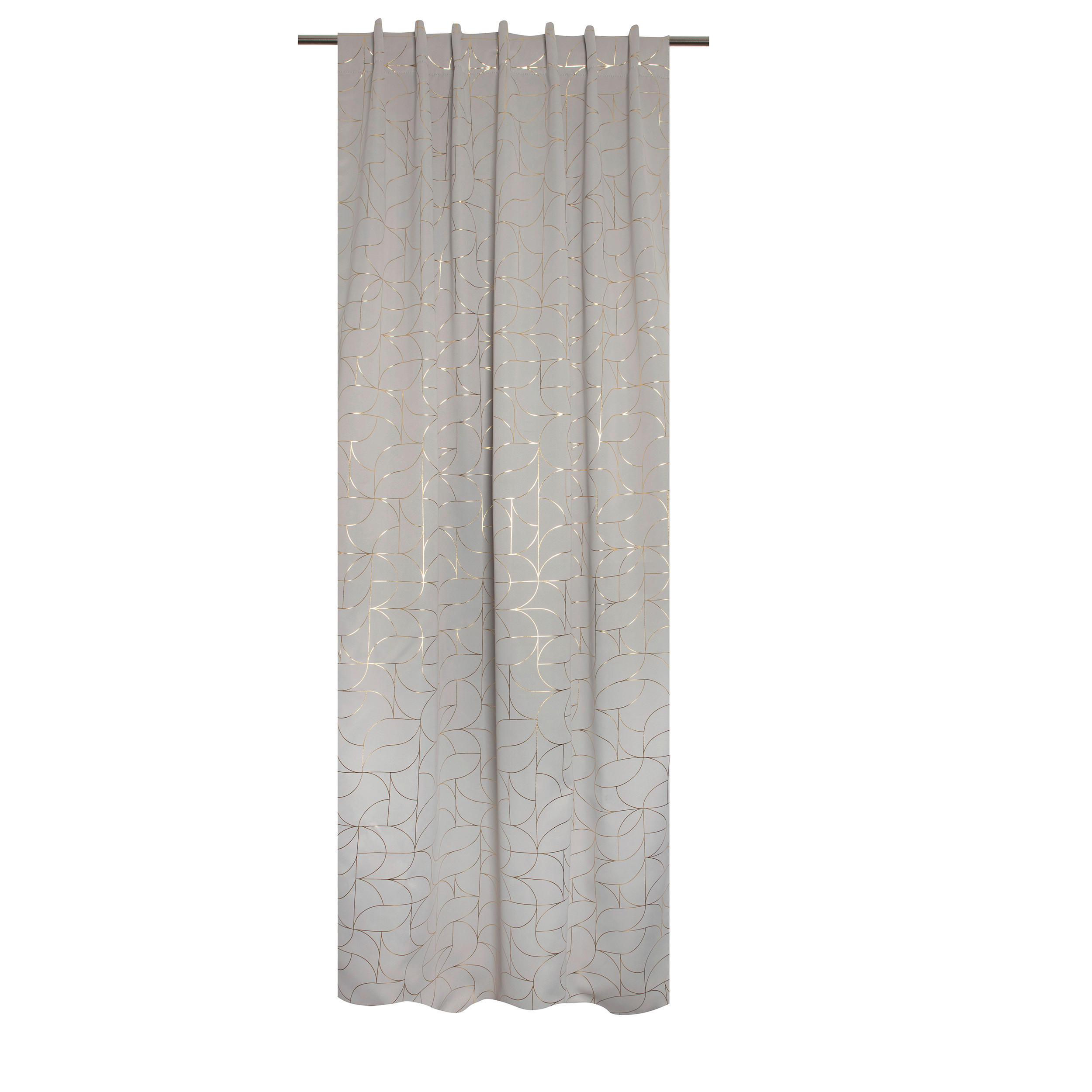 FERTIGVORHANG  Verdunkelung   135/240 cm  - Ecru, Basics, Textil (135/240cm)