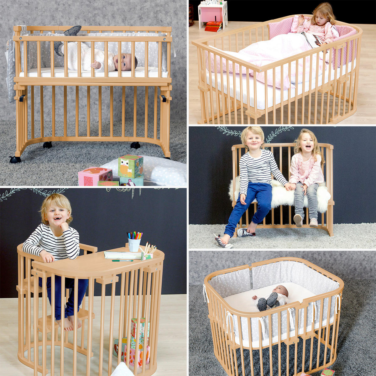 KINDERSPANNLEINTUCH  89/50/5 cm  - Beige, Basics, Textil (89/50/5cm) - Babybay