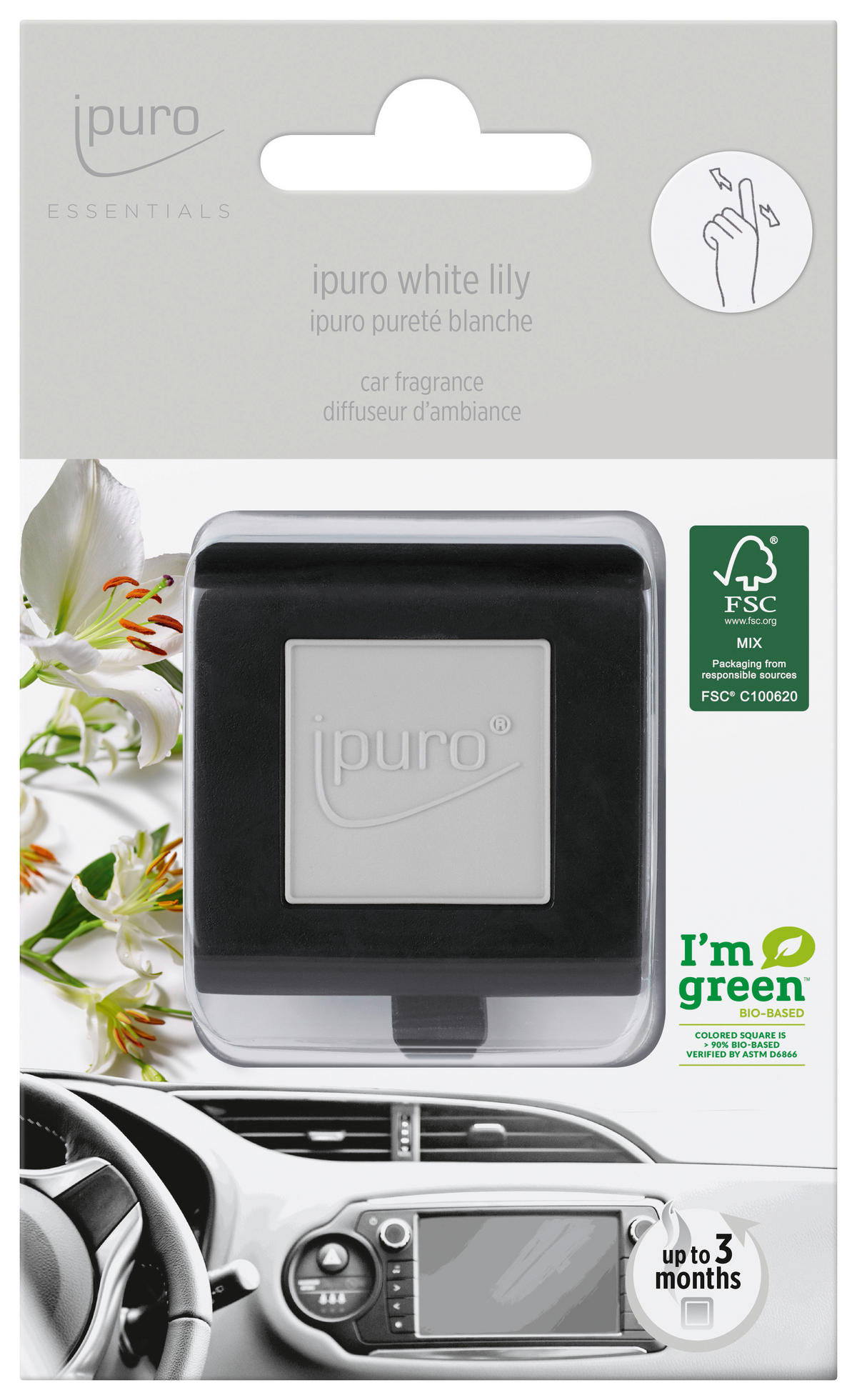 DOFTSPRIDARE  - Basics (1,8/7,5/12,5cm) - Ipuro