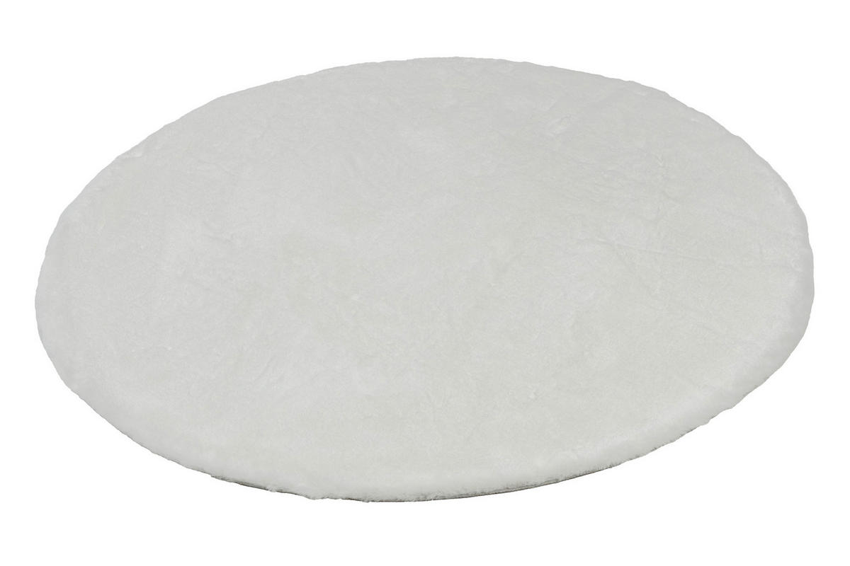 FELLTEPPICH 120 cm Tender 6281/52 D180 000  - Weiß, Basics, Textil (120cm) - Schöner Wohnen