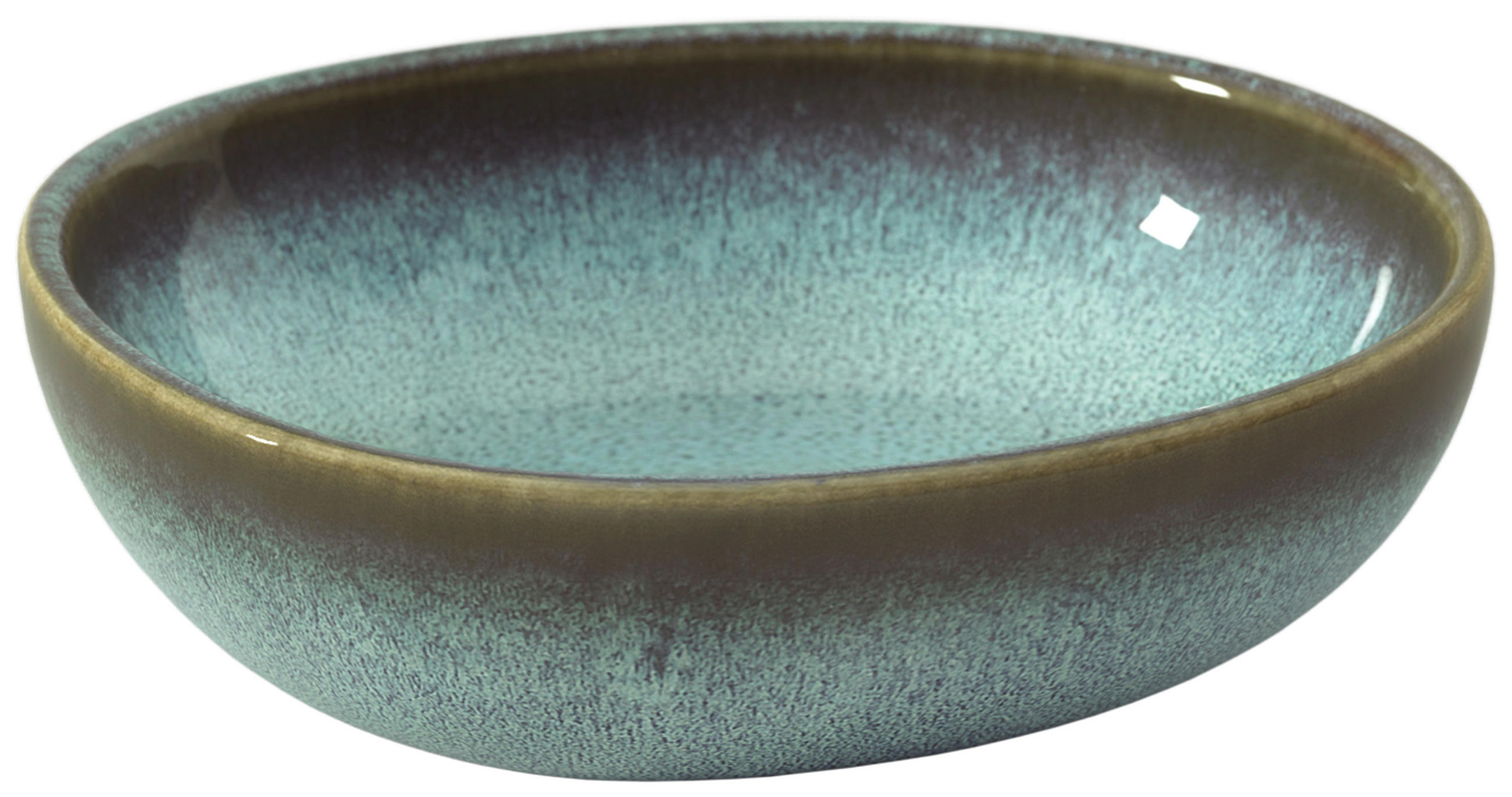 SCHALE Lave glace  - Blau/Braun, Lifestyle, Keramik (10,5/10/3,5cm) - Villeroy & Boch
