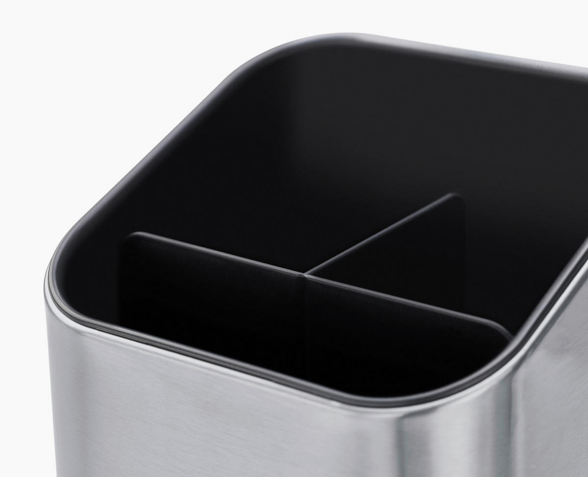 OCEĐIVAČ POSUĐA  - boja aluminijuma, Osnovno, metal/plastika (15/14/16,9cm) - Joseph Joseph