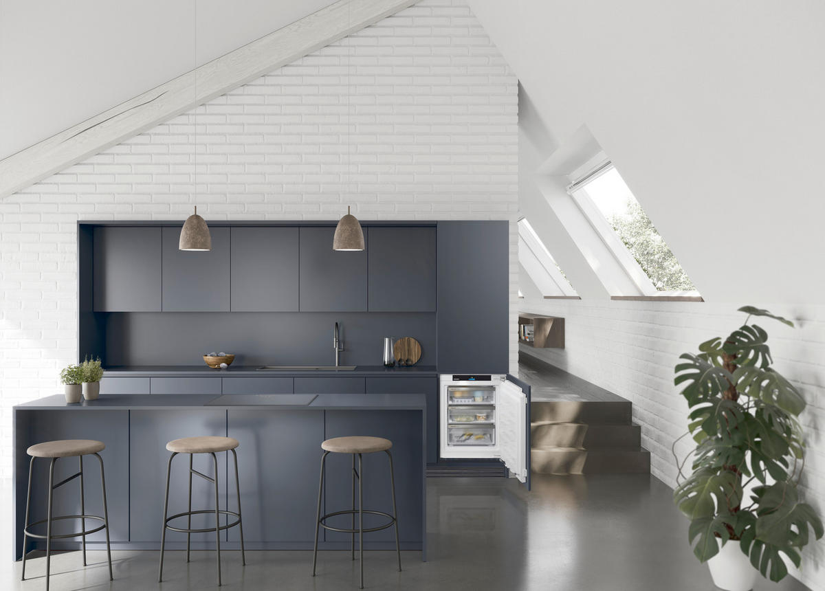 GEFRIERSCHRANK IFNBI3553-22  - Weiß, Basics, Kunststoff (56-57/71,4-73/55cm) - Liebherr