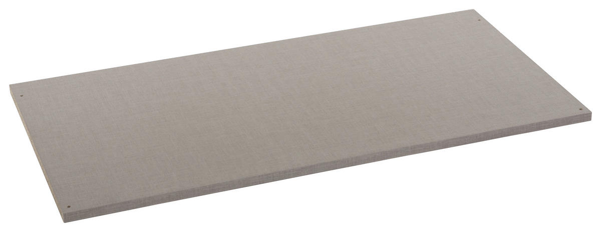 EINLEGEBODENSET 88/1,6/45 cm 3-teilig Grau  - Grau, Holzwerkstoff (88/1,6/45cm) - Rauch Möbel