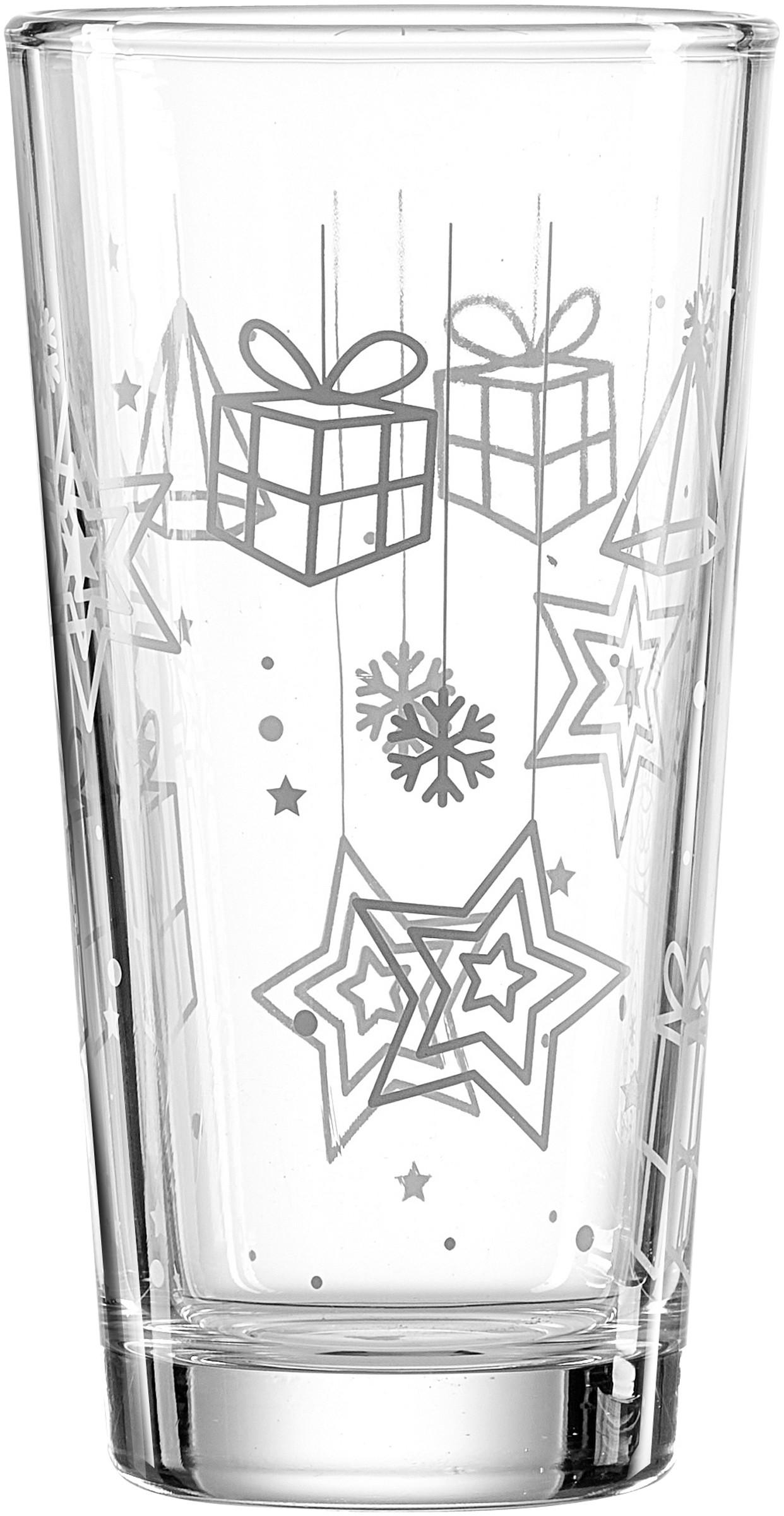 SKLENIČKA - bílá, Basics, sklo (8/8/14cm)