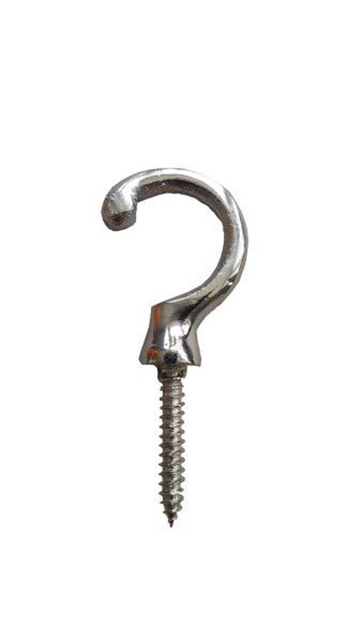 RAFFHAKEN  - Nickelfarben, Basics, Metall (2.9/2.7cm) - Homeware