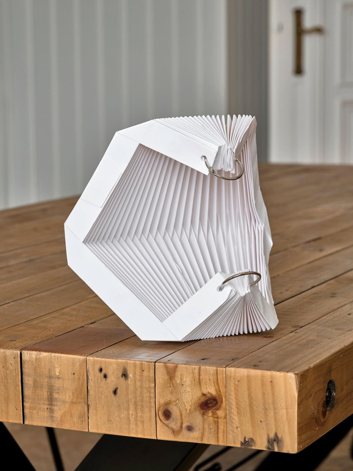 HÄNGELEUCHTE 35/138 cm  - Weiß, Basics, Papier/Metall (35/138cm) - Osram