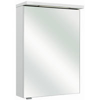 SPIEGELSCHRANK 50/72/16 cm  - Weiß, Basics, Glas/Holzwerkstoff (50/72/16cm) - Xora