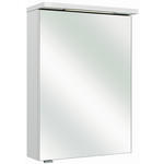 SPIEGELSCHRANK 50/72/16 cm  - Weiß, Basics, Glas/Holzwerkstoff (50/72/16cm) - Xora