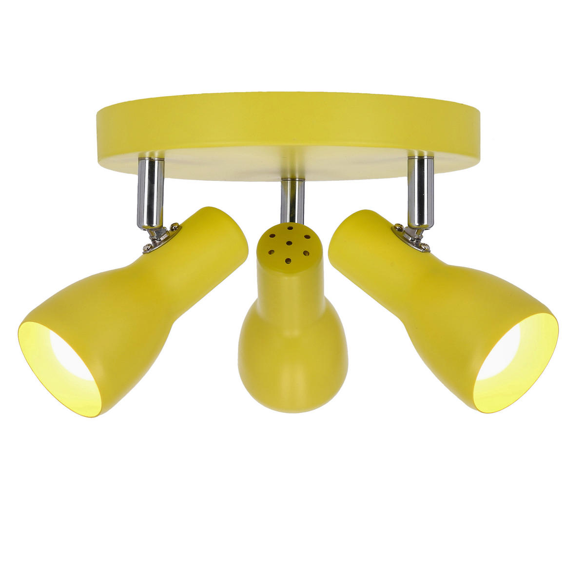 STRAHLER 29/29/12 cm   - Senfgelb, Trend, Metall (29/29/12cm)