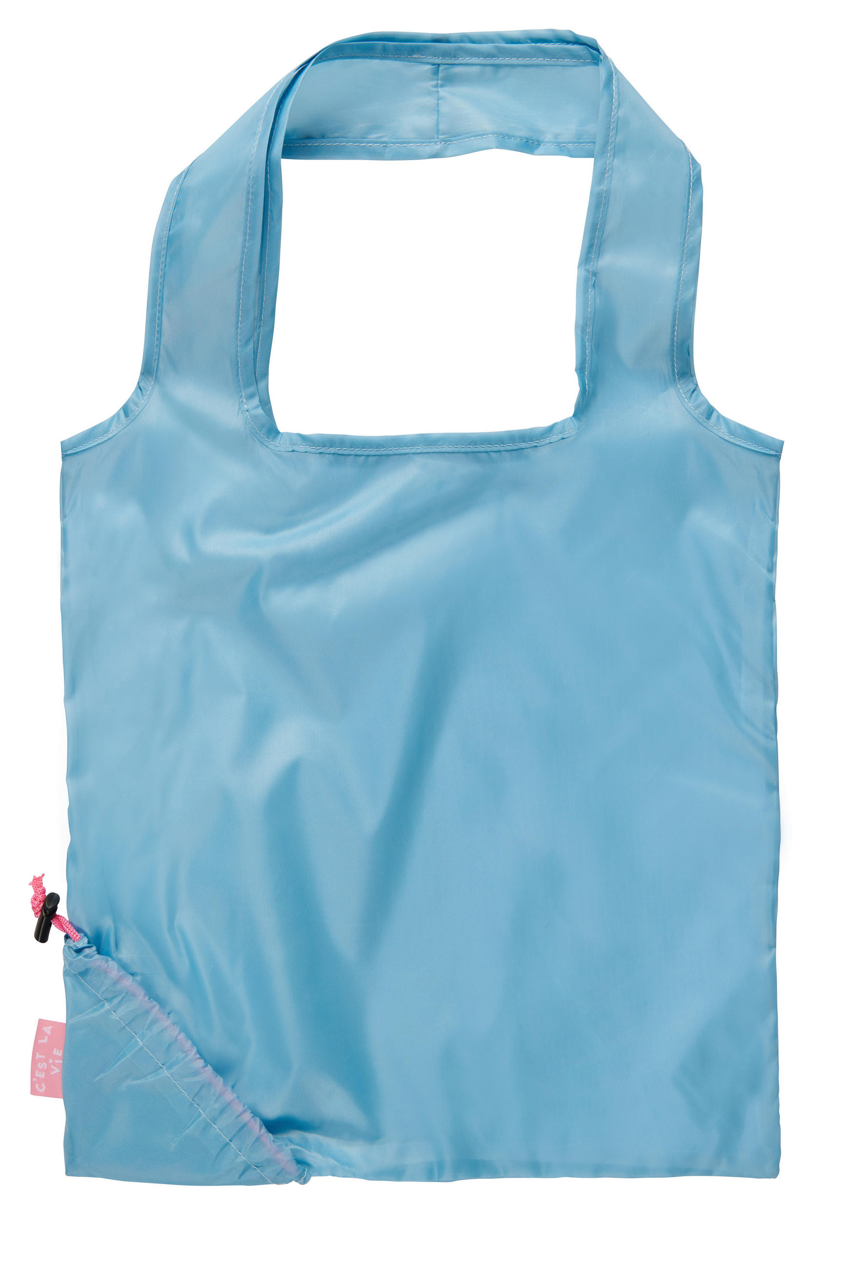 SHOPPER - Taubenblau, Trend, Kunststoff (38/38/0.5cm)
