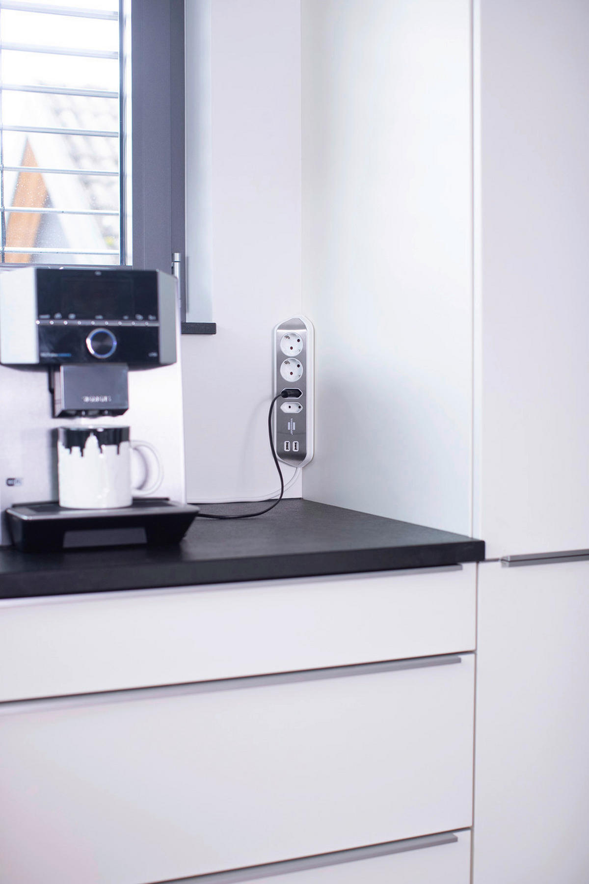 STECKDOSENLEISTE - Basics, Kunststoff (10/7/30cm) - Brennenstuhl