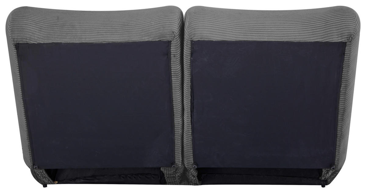 SCHLAFSOFA in Textil Dunkelgrau  - Dunkelgrau, Design, Textil (159/88/160cm) - Livetastic