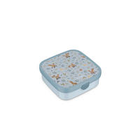 BROTZEITBOX - Hellbraun/Pastellblau, KONVENTIONELL (18,4/18,2/6,5cm) - Mepal