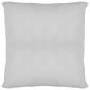 DÍSZPÁRNA 60/60 cm  - ezüst, Basics, textil (60/60cm) - Novel