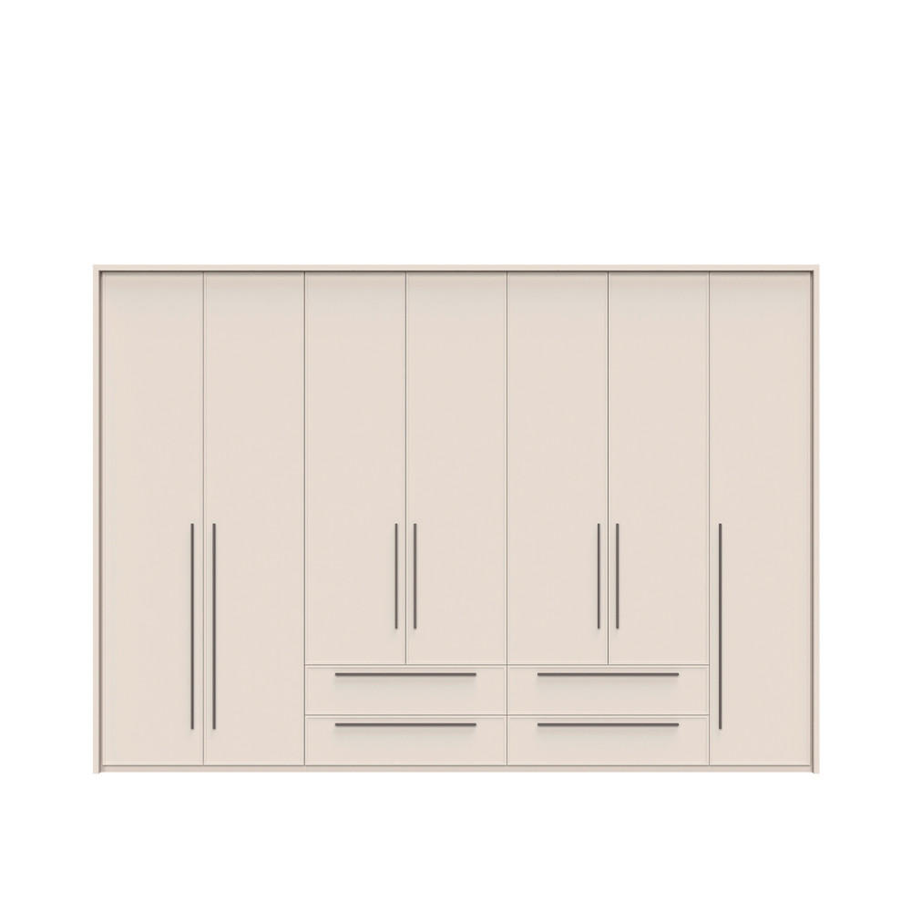 ORMAR SA KLASIČNIM VRATIMA  322/226/60 cm  - Dizajnerski, pločasti materijal (322/226/60cm)