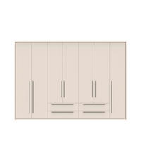 ORMAR SA KLASIČNIM VRATIMA  322/226/60 cm  - Dizajnerski, pločasti materijal (322/226/60cm)