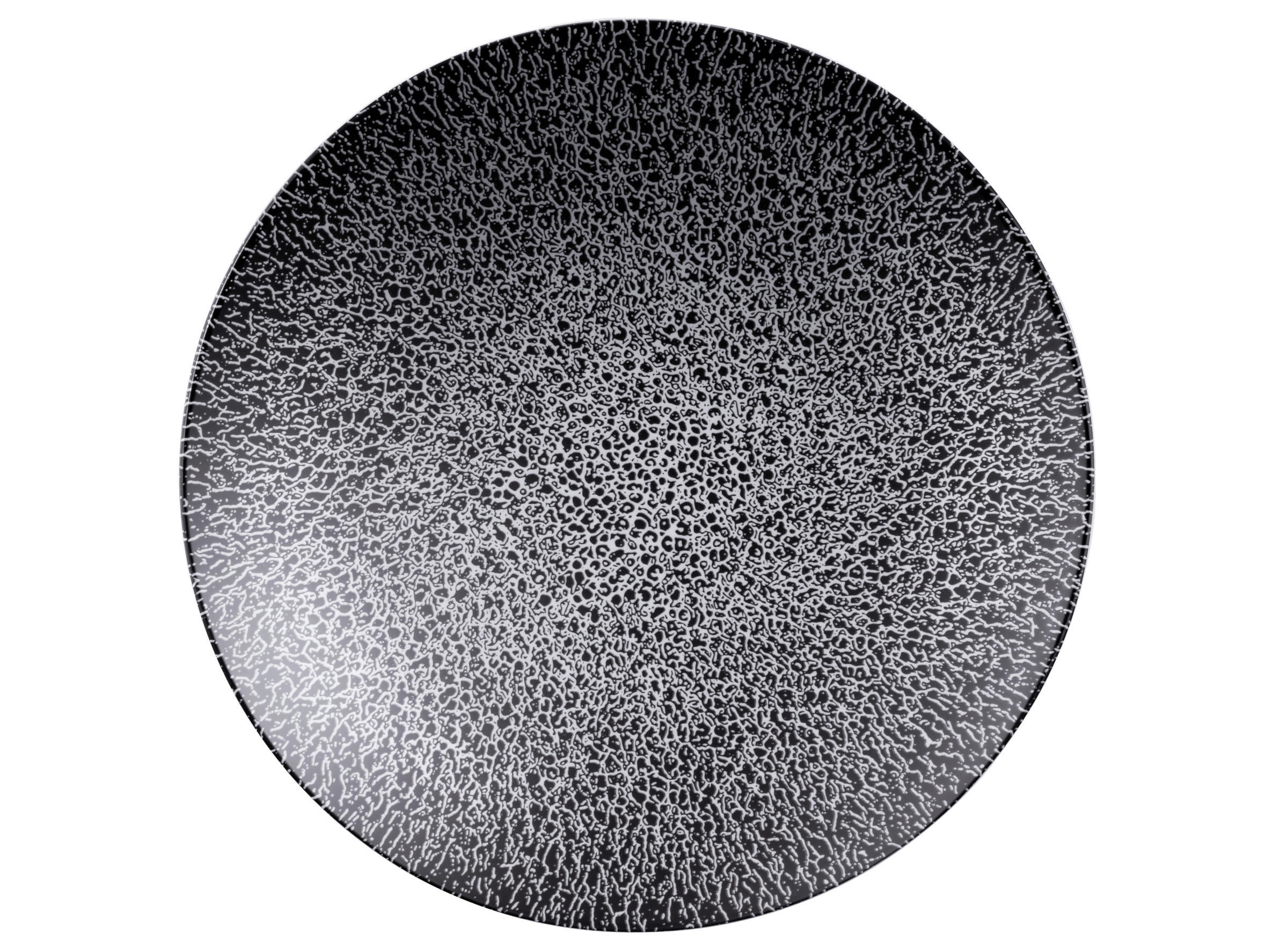 SUPPENTELLER Life Molecule Porzellan  - Schwarz/Weiß, Basics, Keramik (23cm) - Seltmann Weiden