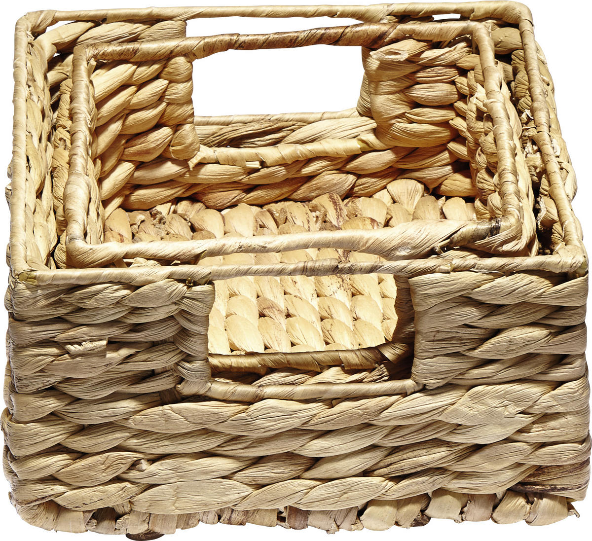 REGALKORB 25/20/10 cm  - Naturfarben, Basics, Naturmaterialien (25/20/10cm) - Landscape