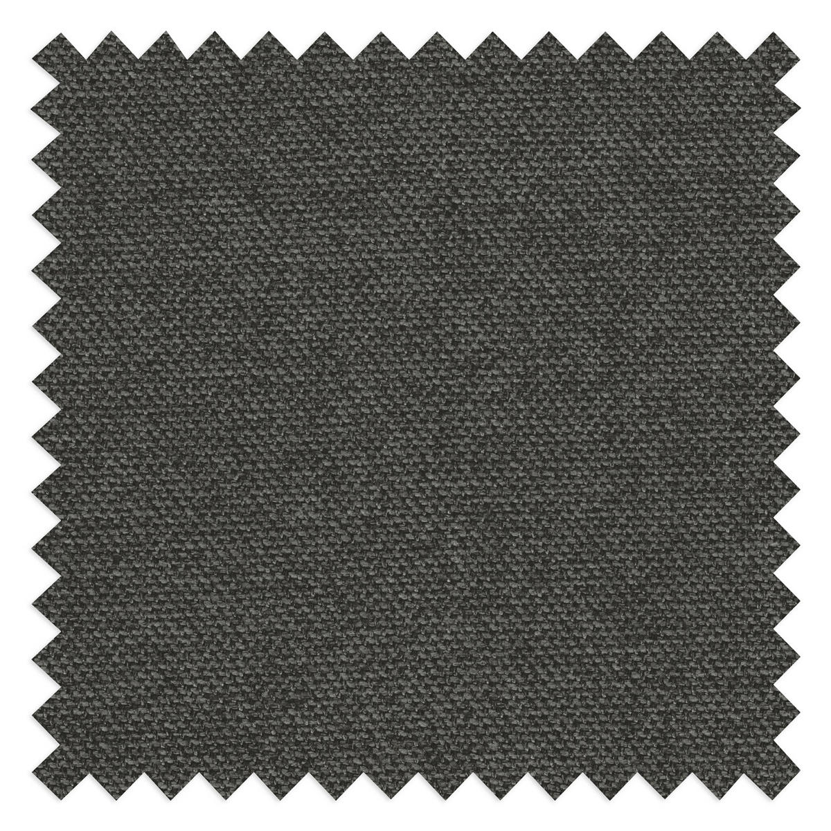 RELAXLIEGE SWING Webstoff Dunkelgrau  - Dunkelgrau/Silberfarben, Design, Textil/Metall (65/65/171cm) - Livetastic