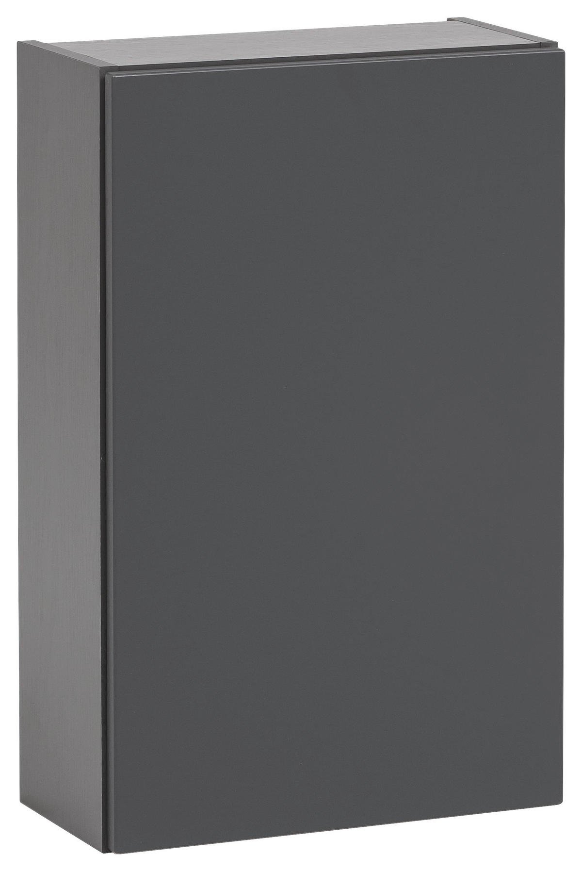 HÄNGESCHRANK 40/64/20 cm  - Graphitfarben/Grau, KONVENTIONELL, Holzwerkstoff (40/64/20cm) - Held