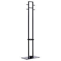 GARDEROBENSTÄNDER in Schwarz 56/180/28 cm   - Schwarz, Design, Metall (56/180/28cm) - Xora
