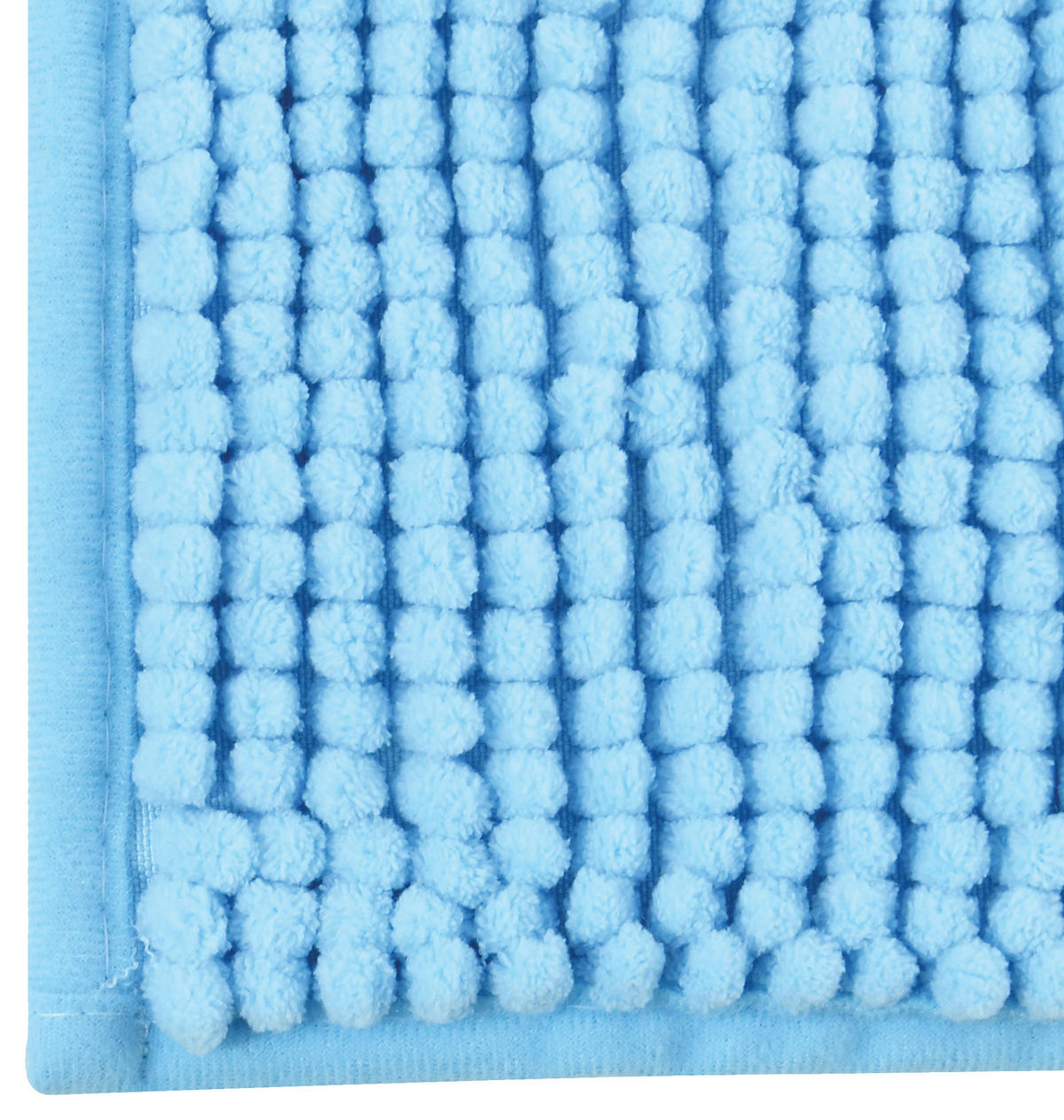 BADTEPPICH Hellblau 50/80 cm  - Hellblau, KONVENTIONELL (50/80cm) - Spirella