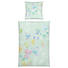 BETTWÄSCHE Satin Mintgrün, Multicolor 135/200 cm - Multicolor/Mintgrün, Design, Textil (135/200cm) - Novel