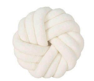 ZIERKISSEN 35 cm    - Ecru, Basics, Textil (35cm) - Novel