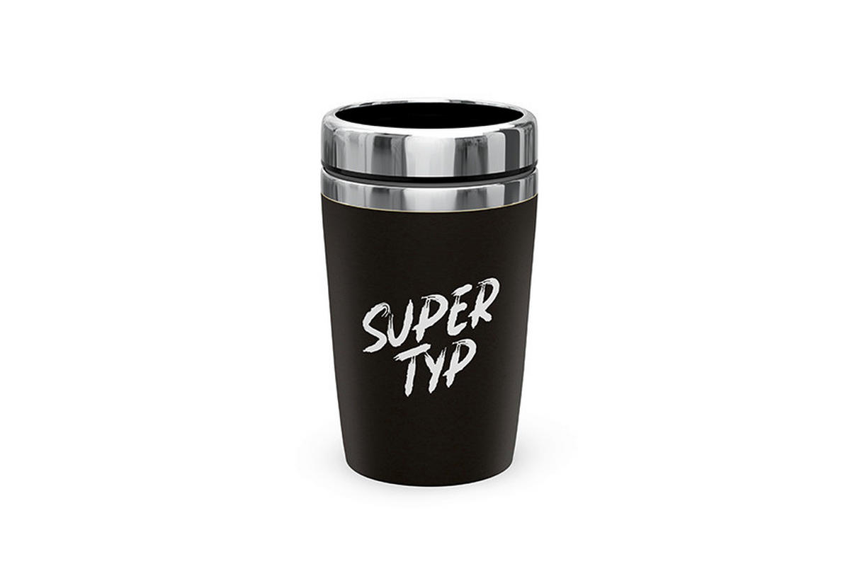 COFFEE-TO-GO-BECHER 3883031 - Basics (8,2/8,2/14cm)