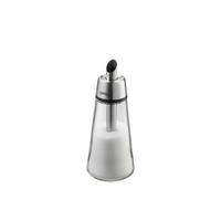 ZUCKERSTREUER - Klar/Silberfarben, Basics, Glas/Kunststoff (6,7/18cm) - Gefu