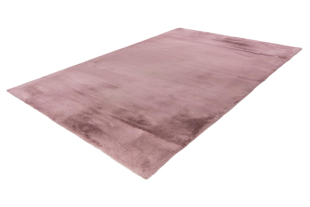 HOCHFLORTEPPICH 160/230 cm Rabbit 125 Lila Lila  - Lila, KONVENTIONELL, Textil (160/230cm)