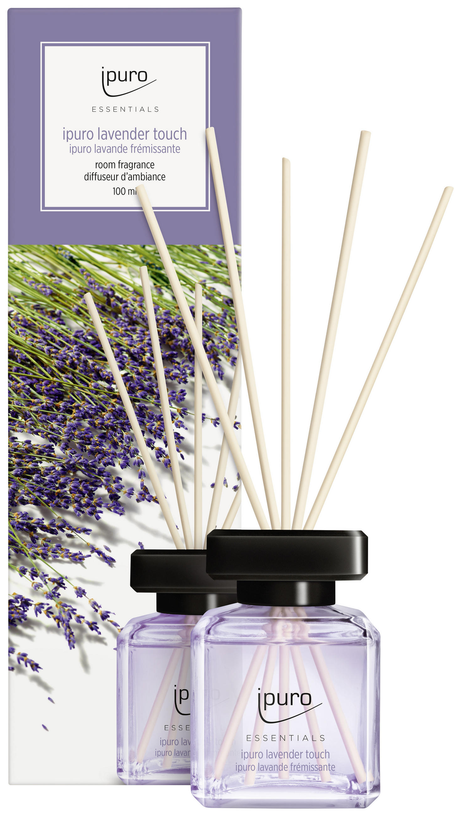DIFFUSER 100 ml   - Basics, Glas (100ml) - Ipuro