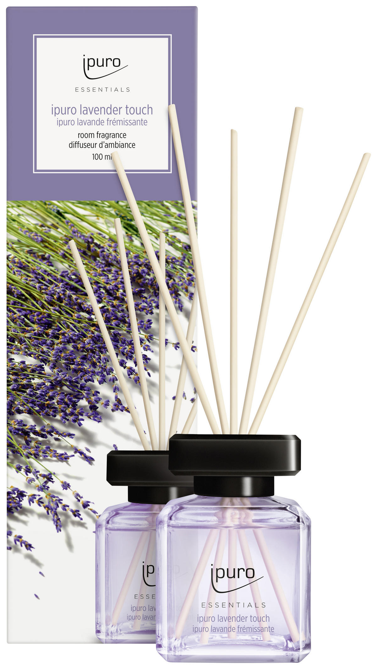 DIFFUSER 100 ml   - Basics, Glas (100ml) - Ipuro
