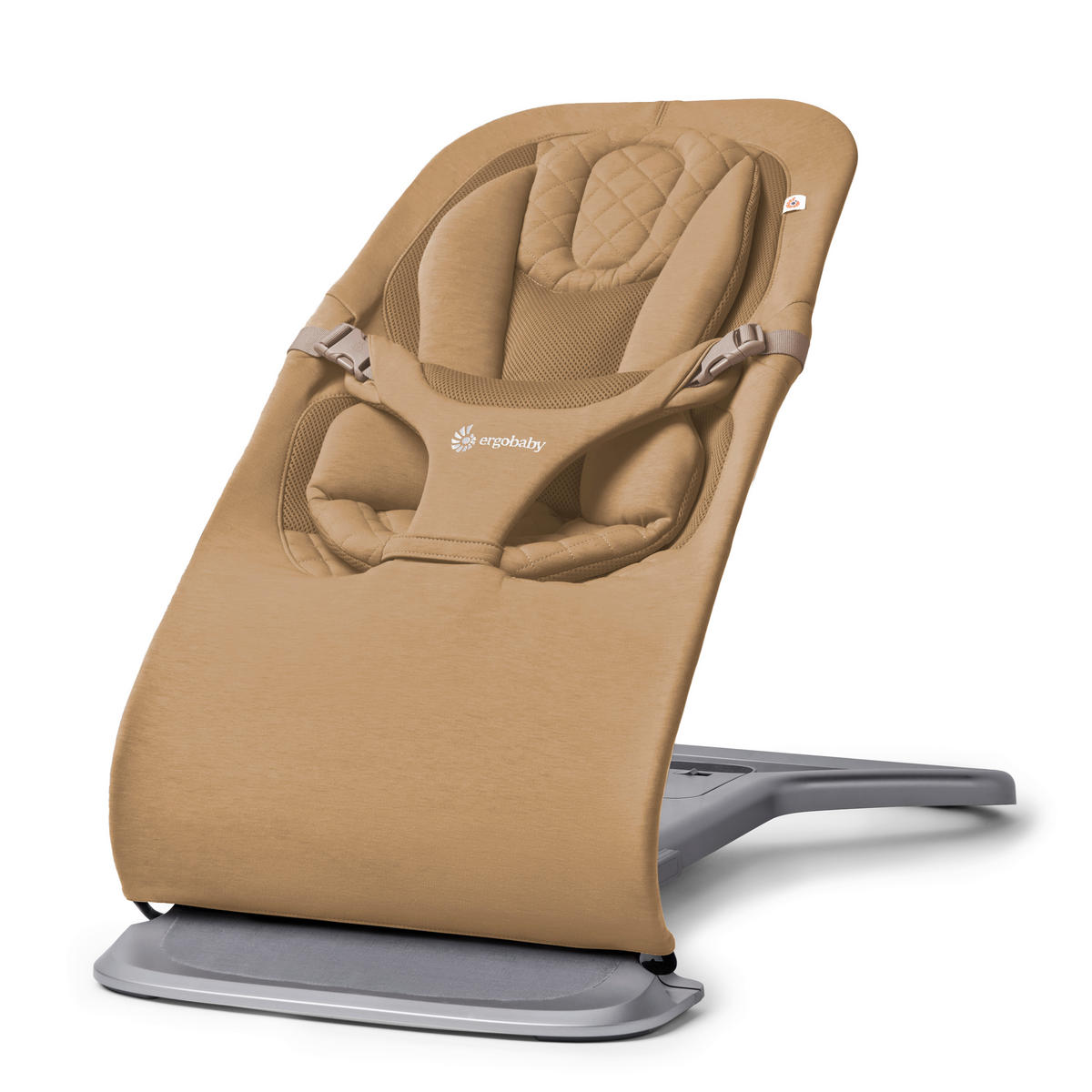 NJIHALICA   - svetlobraon/antracit, Osnovno, tekstil/plastika (42/56/81,3cm) - Ergo Baby