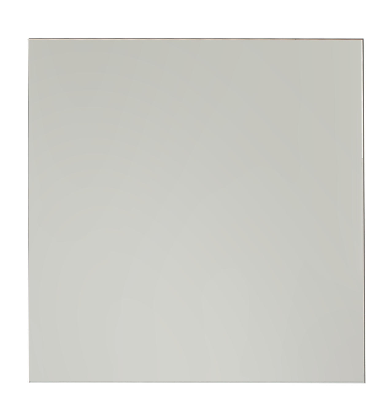 WANDSPIEGEL 68/72/2 cm    - Grau, Design, Glas/Holzwerkstoff (68/72/2cm) - Moderano